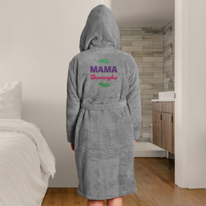 Mama - Fleecový župan