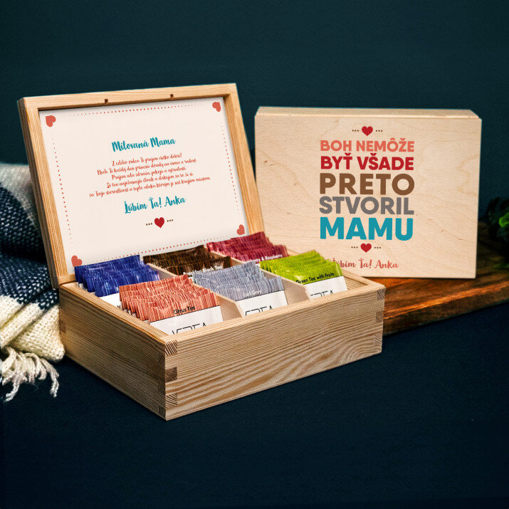 Mama - Sada čajov v krabičke Mama - Sada čajov v krabičke