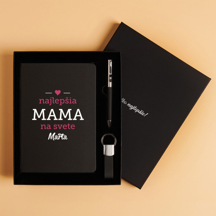 Mama - Súprava so zápisníkom