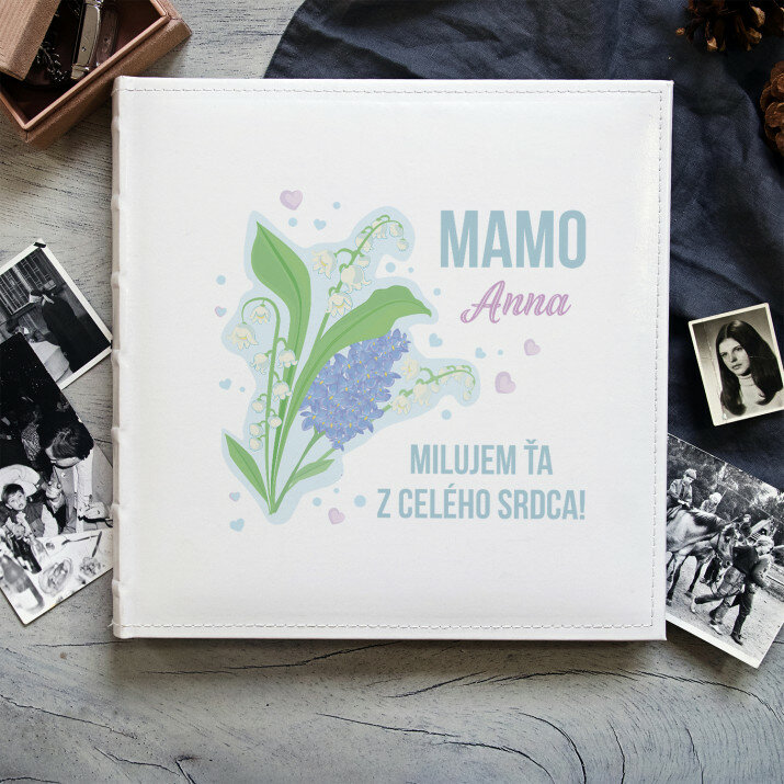 Mami, milujem ťa zo všetkých síl - Fotoalbum