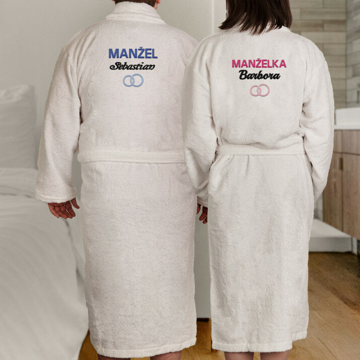 Manžel a manželka 2 - Župany pre páry