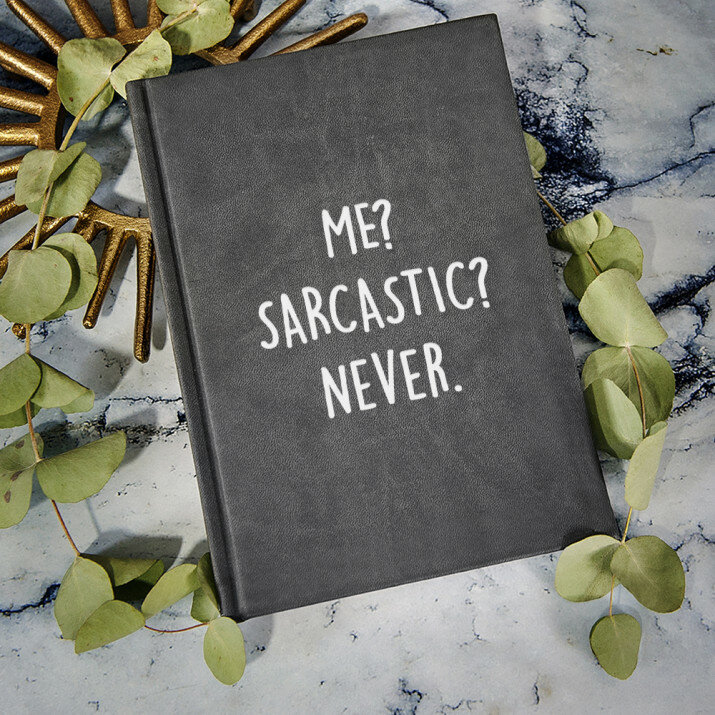 Me sarcastic - Notes A5 s potiskem