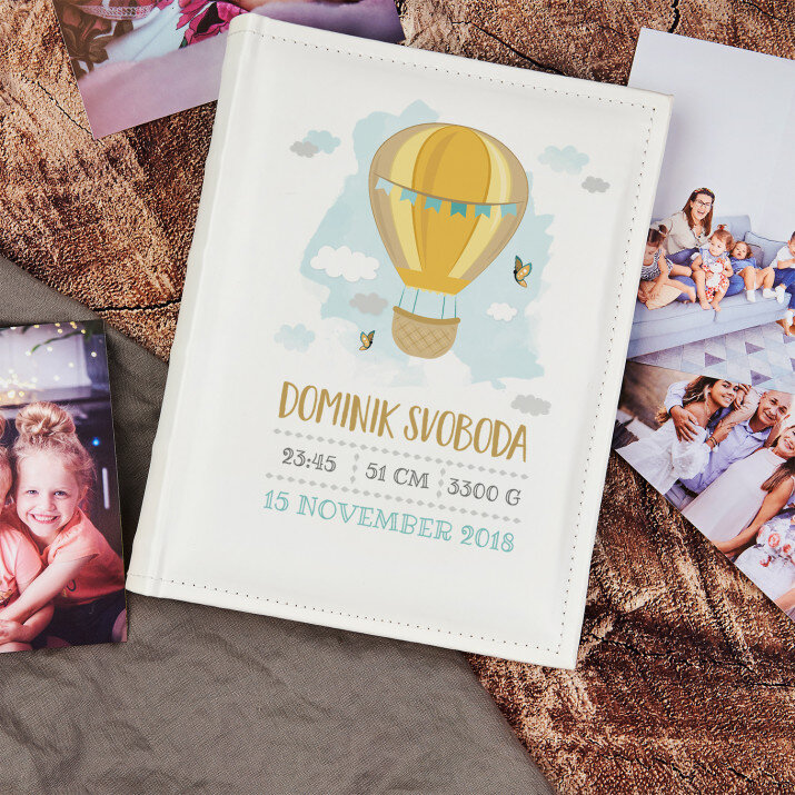 Metrický balón - Fotoalbum