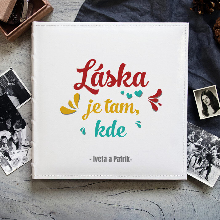 Láska je tu - Fotoalbum