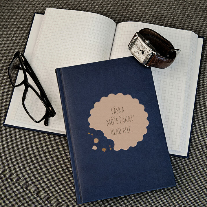 Láska počká - Notes A5 s potiskem