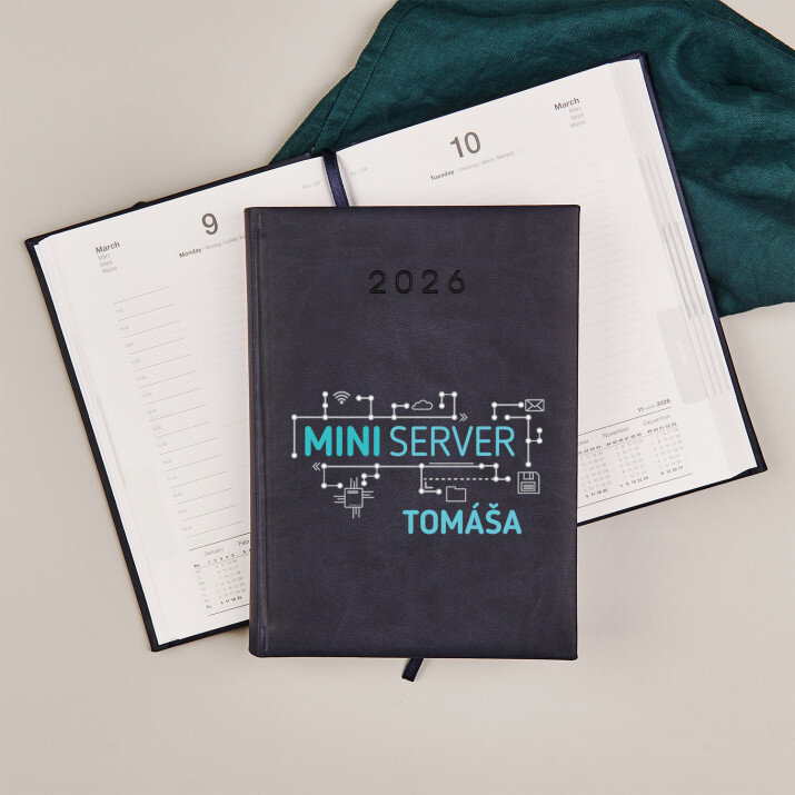 Miniserver- Kalendár