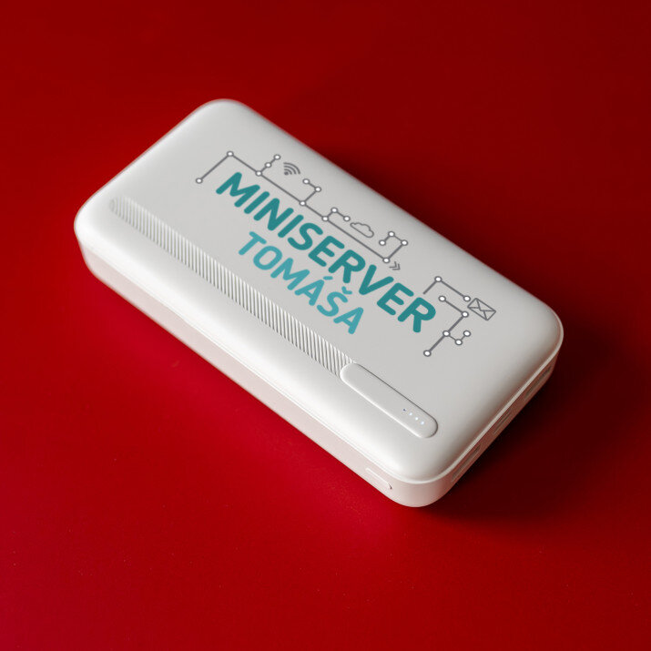 Miniserver - Powerbanka