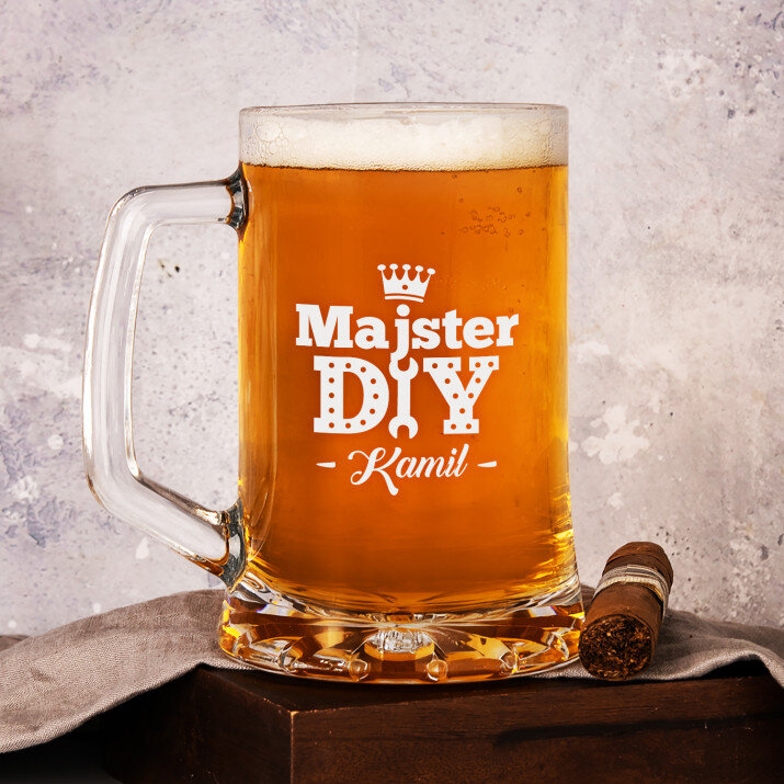 Majster diy - Krígeľ s gravírovaním