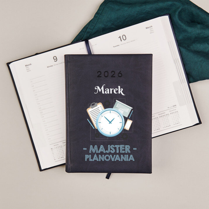 Majster plánovania - Kalendár