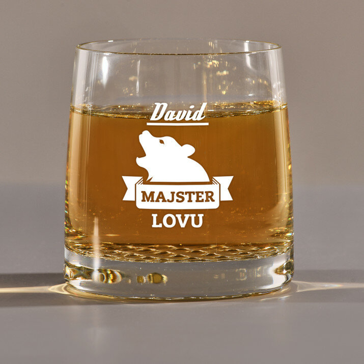 Majster lovu - Pohár na whisky