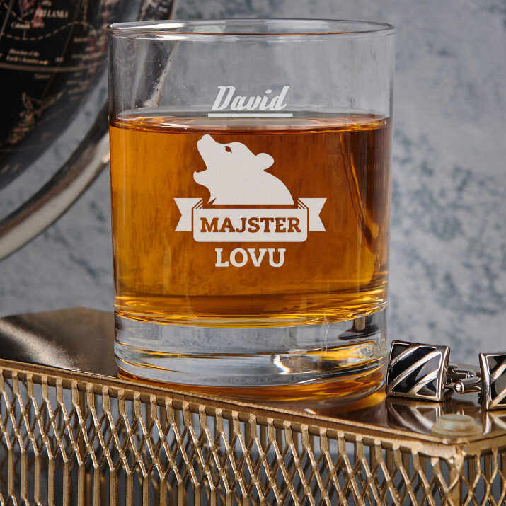 Majster lovu - Pohár na whisky
