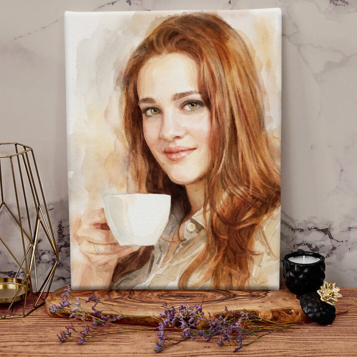 Water art - Obraz na plátne