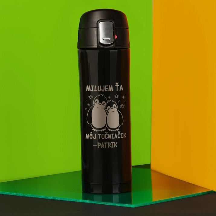 Môj tučniačik - Termohrnek 440ml
