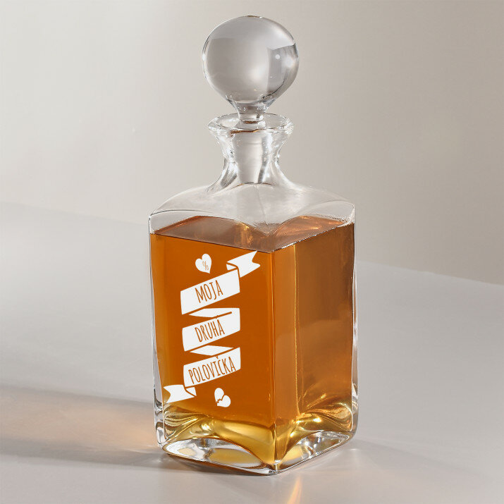 Moja druhá polovička - Karafa na whisky