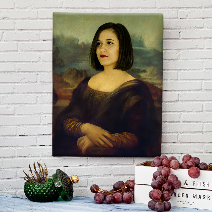 Mona Líza - Kráľovský portrét