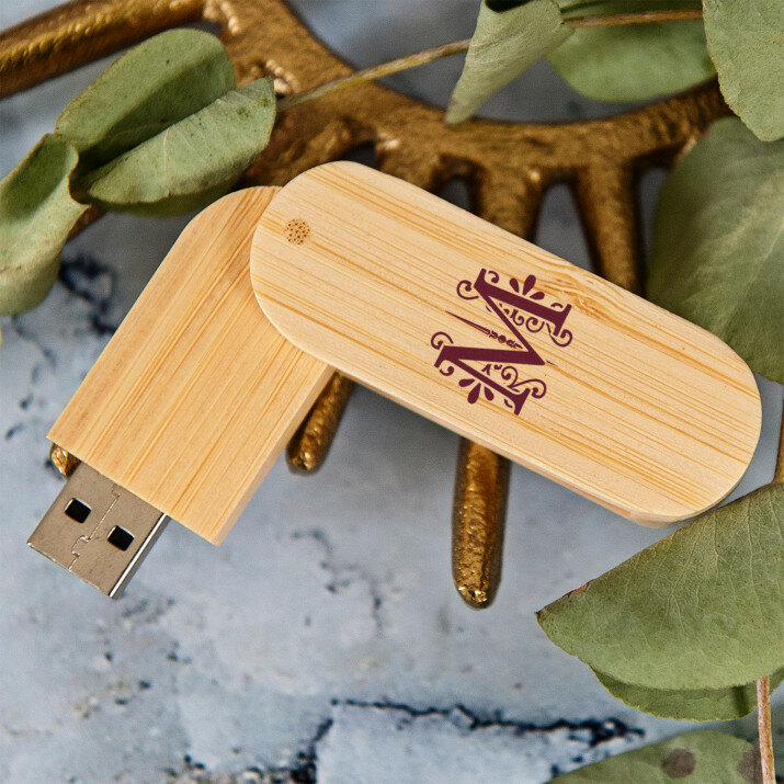 Monogram 2 - Pamäť Usb Flash S Tlačou