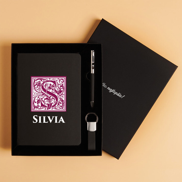 Monogram 2 - Súprava so zápisníkom