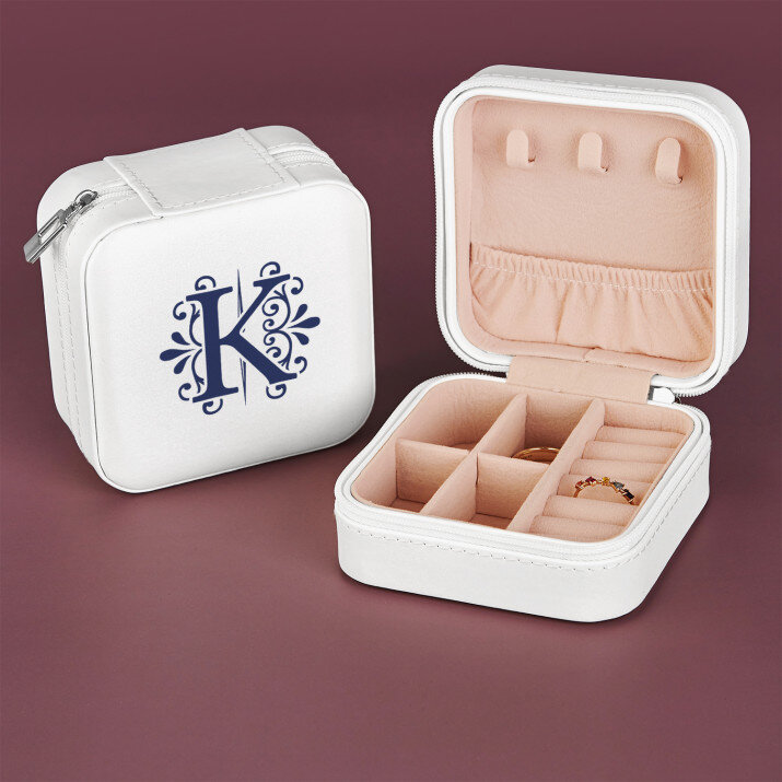 Monogram - Cestovná krabička na šperky Monogram - Cestovná krabička na šperky