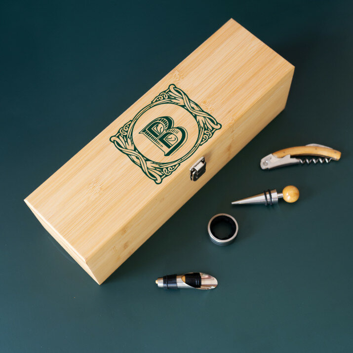 Monogram - Box na víno