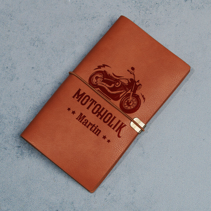 Motoholik - Retro zápisník