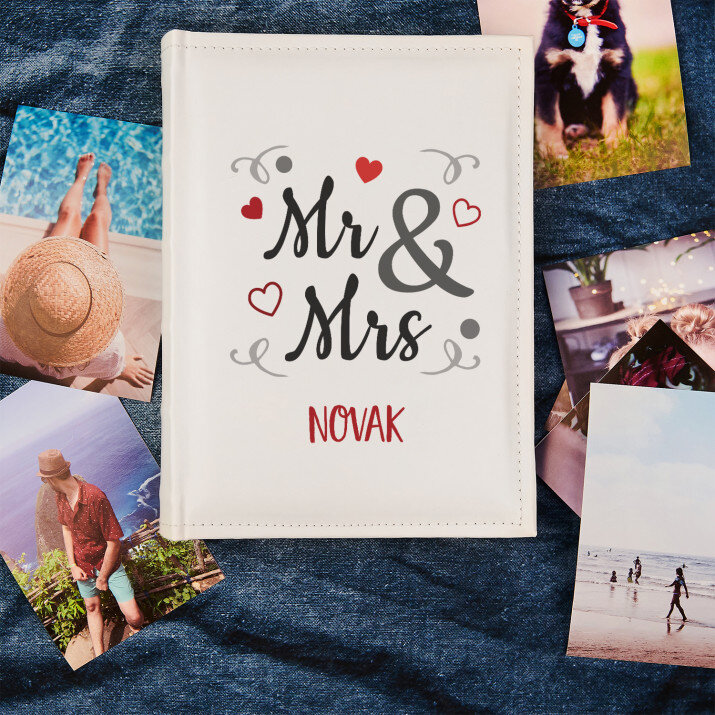 Mr&mrs - Fotoalbum