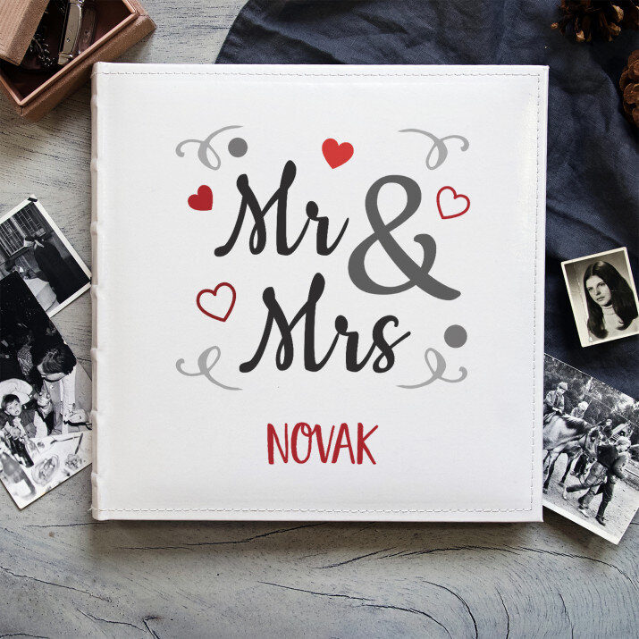 Mr&mrs - Fotoalbum