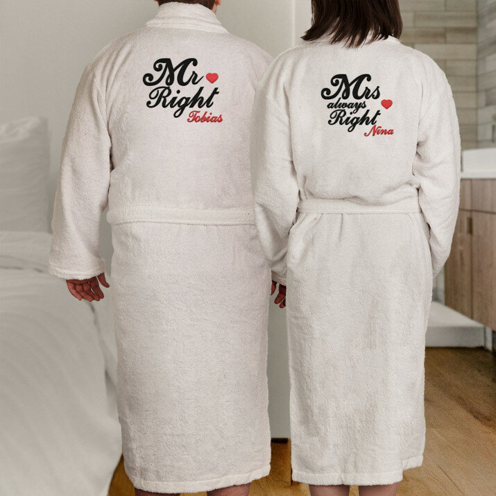 Mr & mrs right - Župany pre páry