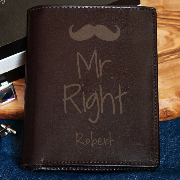 Mr. Right - Kožená peněženka