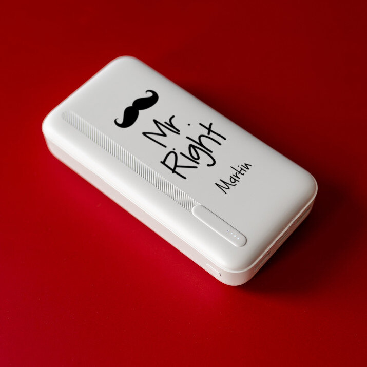 Mr right - Powerbanka