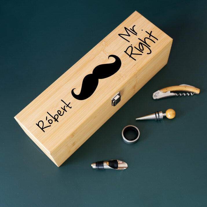 Mr. Right - Box na víno
