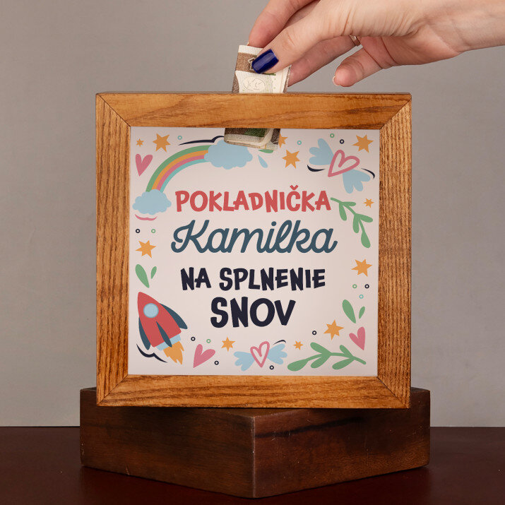 Na splnenie snov - Drevené prasiatko Na splnenie snov - Drevené prasiatko