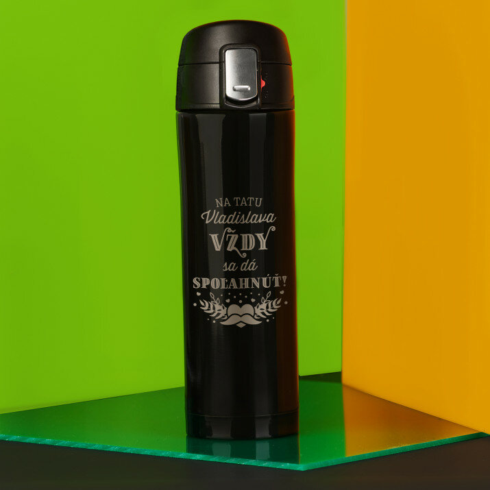 Na tatu vždy sa dá spoľahnúť - Termohrnek 440ml