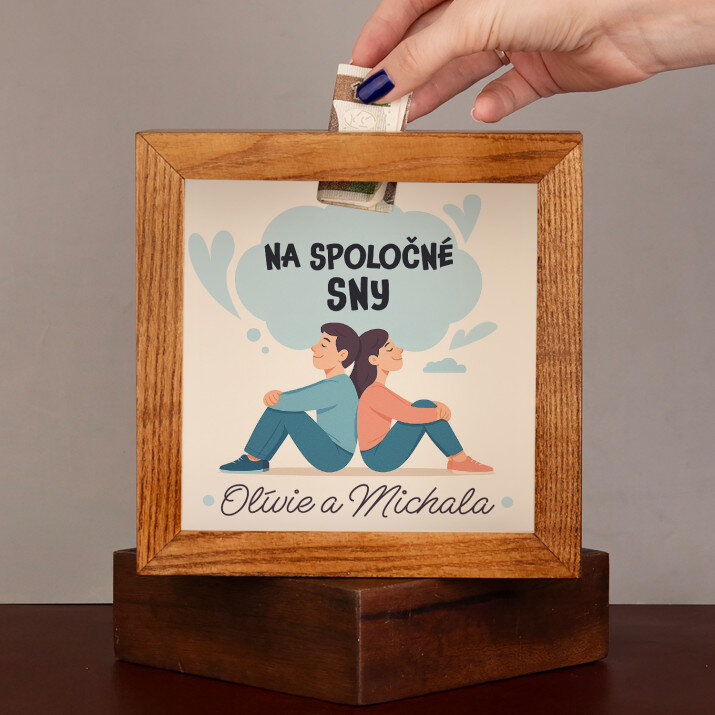 Pre spoločné sny - Drevené prasiatko