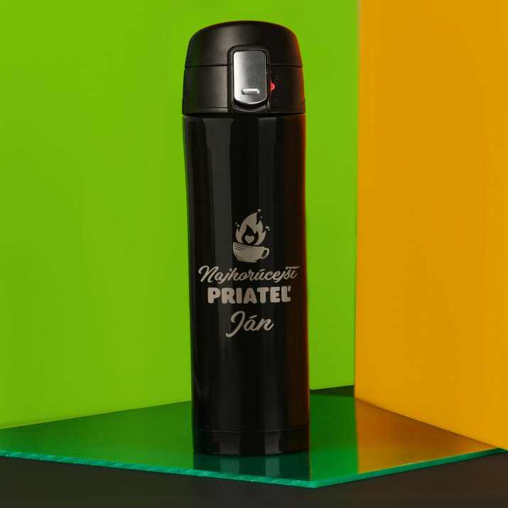 Najhorúcejší priateľ - Termohrnek 440ml