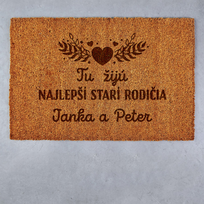 Najlepší starí rodičia - Kokosová rohožka