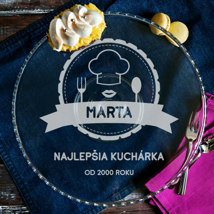 Najlepšia kuchárka - Podnos
