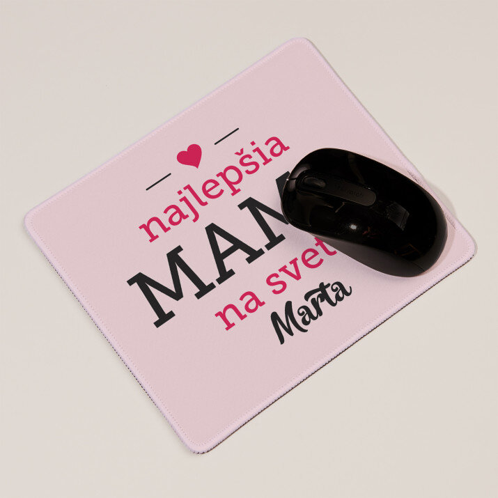 Najlepšia mama - Podložka pod myš