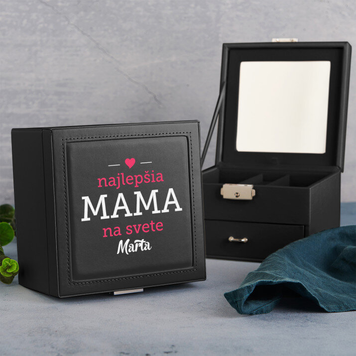 Najlepšia mama - Čierna krabička so zrkadlom