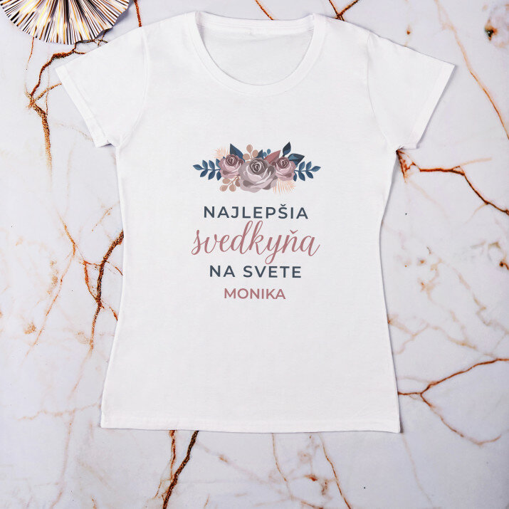 Najlepšia svedkyňa - Dámske tričko s potlačou