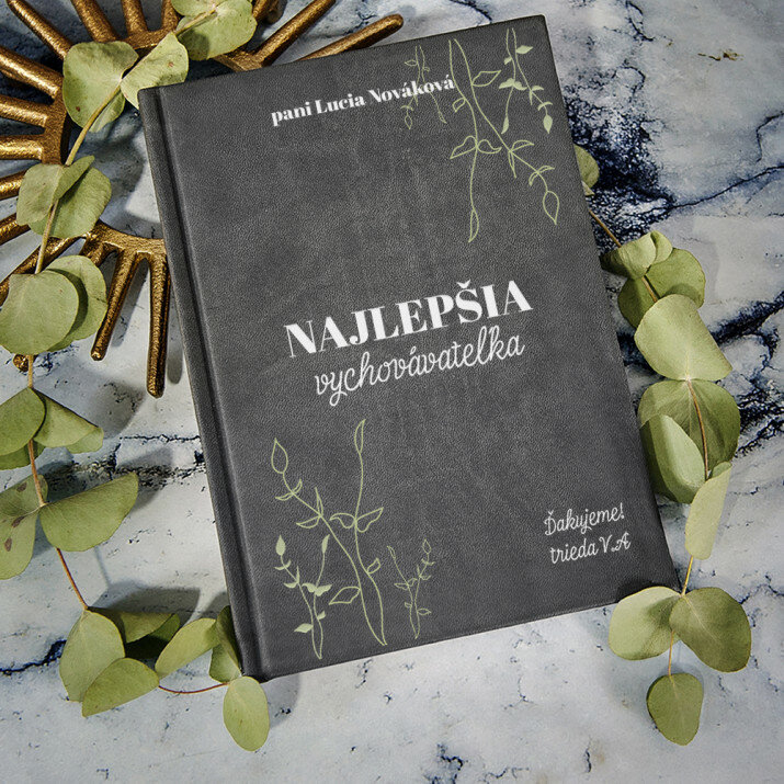 Notes A5 s potiskem - Najlepšia vychovávateľka
