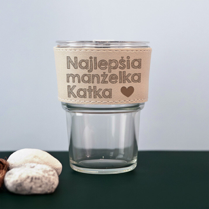 Najlepšia manželka - Sklenený hrnček