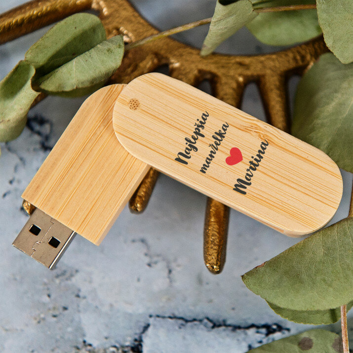 Najlepšia Manželka - Pamäť Usb Flash S Tlačou