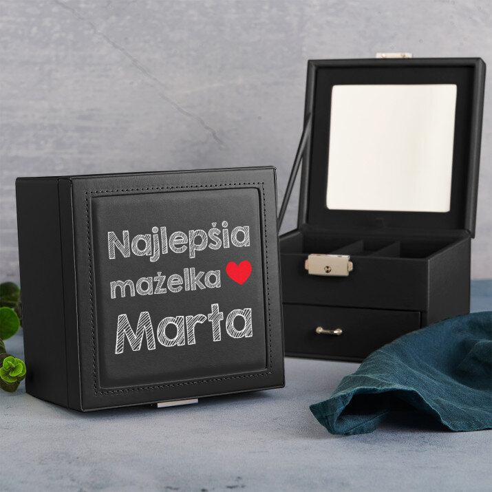 Najlepšia manželka - Čierna krabička so zrkadlom