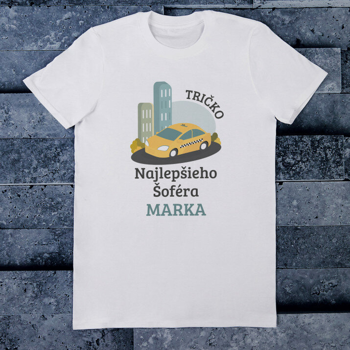 Najlepší vodič 2 - Pánske tričko s potlačou