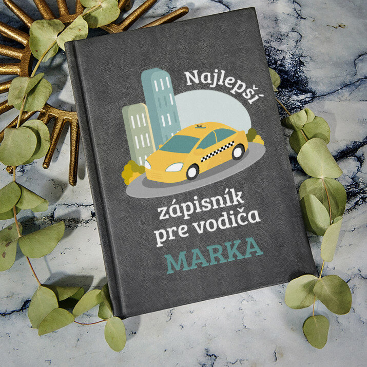 Najlepší vodič - Notes A5 s potiskem