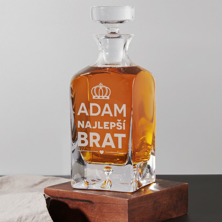 Najlepší brat - Karafa na whisky Najlepší brat - Karafa na whisky