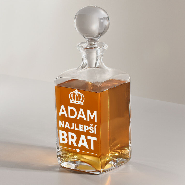Najlepší brat - Karafa na whisky