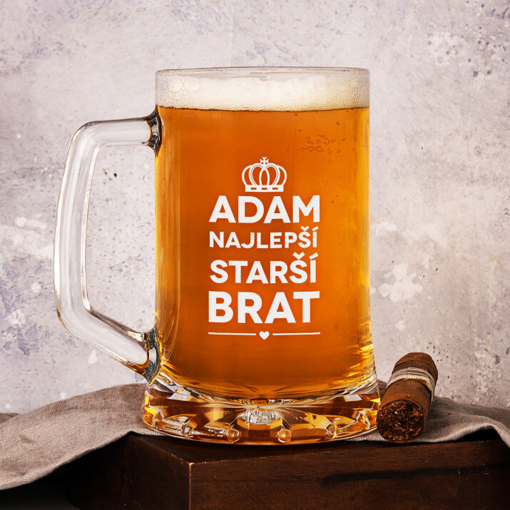 Najlepší brat - Krígeľ s gravírovaním