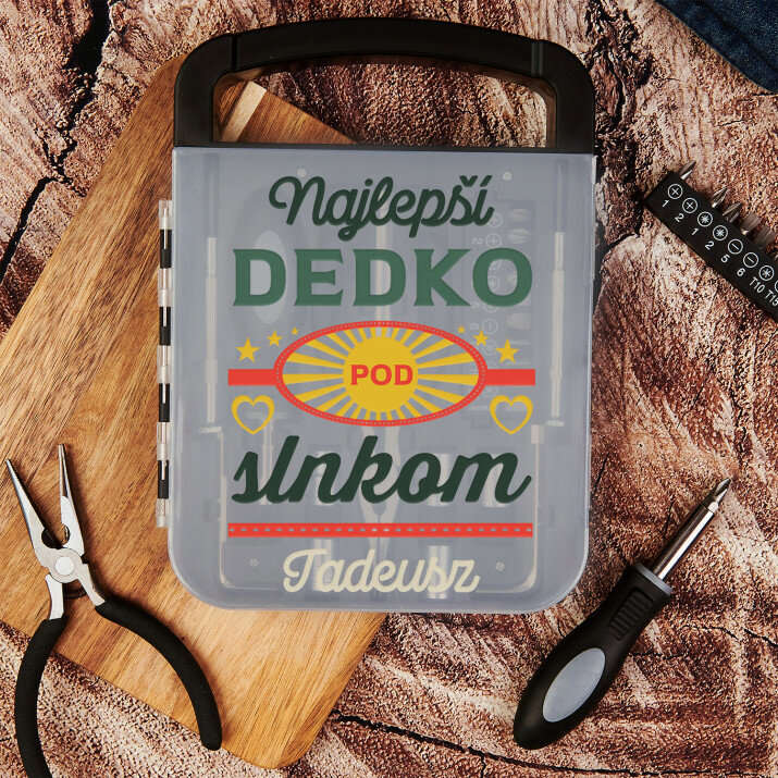 Najlepší dedko pod slnkom - Sada nářadí