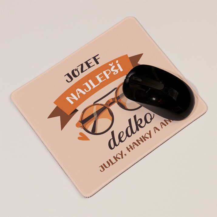 Najlepší dedko - Podložka pod myš